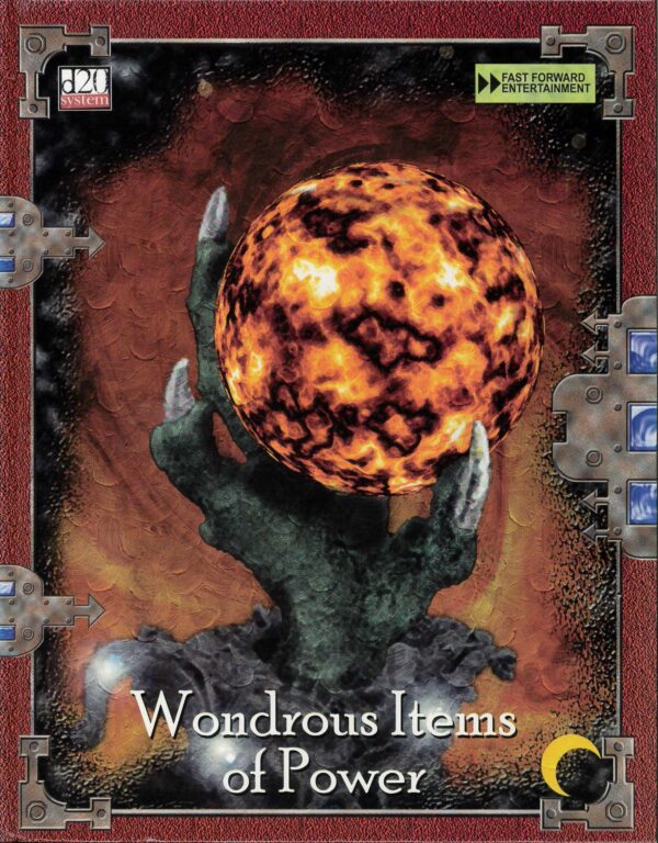 DUNGEONS AND DRAGONS 3RD EDITION FAST FORWARD ENT #2009: Wondrous Items of Power HC – NM – 2009