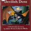 DUNGEONS AND DRAGONS 3RD EDITION FAST FORWARD ENT #2012: Devilish Dens: Maps demon dens – NM – 2012