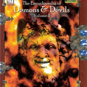 DUNGEONS AND DRAGONS 3RD EDITION FAST FORWARD ENT #2016: Encyclopedia of Demons & Devils II HC – NM – 2016