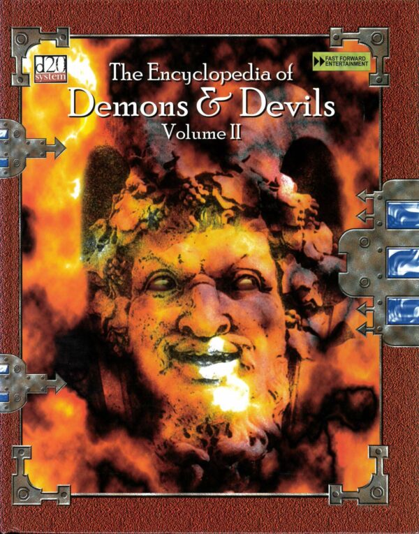 DUNGEONS AND DRAGONS 3RD EDITION FAST FORWARD ENT #2016: Encyclopedia of Demons & Devils II HC – NM – 2016