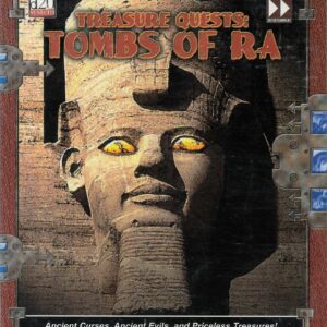 DUNGEONS AND DRAGONS 3RD EDITION FAST FORWARD ENT #2023: Treasure Quests: Tombs of Ra – NM – 2023