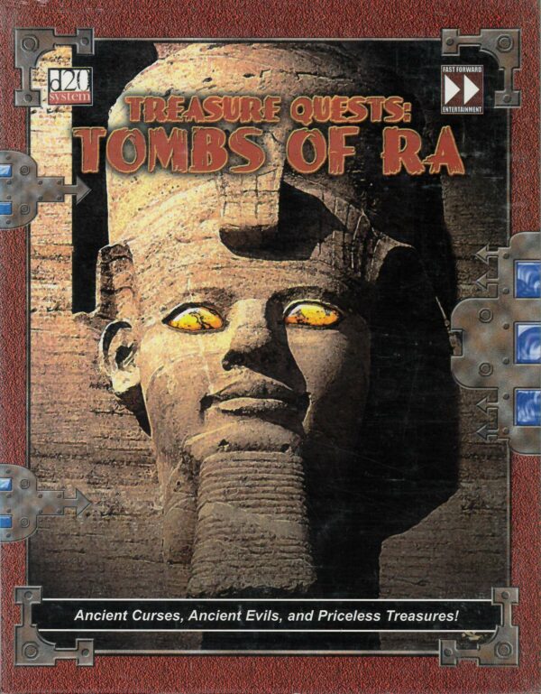 DUNGEONS AND DRAGONS 3RD EDITION FAST FORWARD ENT #2023: Treasure Quests: Tombs of Ra – NM – 2023