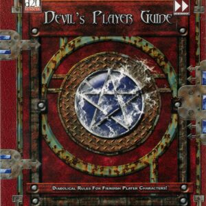 DUNGEONS AND DRAGONS 3RD EDITION FAST FORWARD ENT #2666: Devil’s Player Guide – NM – 2666