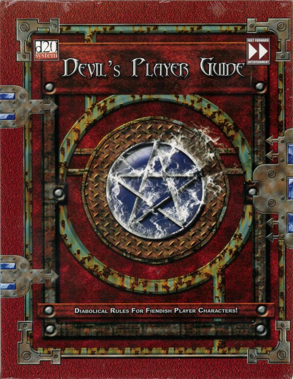 DUNGEONS AND DRAGONS 3RD EDITION FAST FORWARD ENT #2666: Devil’s Player Guide – NM – 2666
