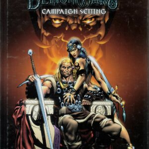 DUNGEONS AND DRAGONS 3RD EDITION FAST FORWARD ENT #2700: Demon Wars Campaign Setting HC R.A. Salvatore – NM – 2700
