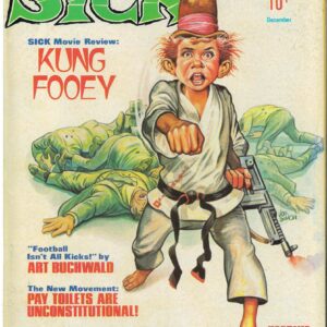 SICK MAGAZINE #96: VG/FN