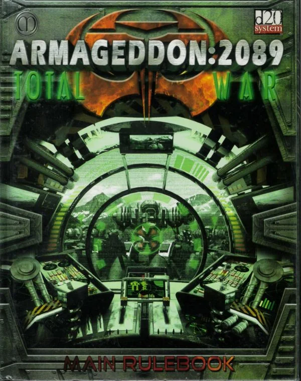 ARMAGEDDON 2089 RPG #1201: Base System D20 – NM – 1201