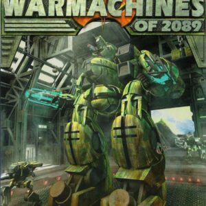 ARMAGEDDON 2089 RPG #1202: Warmachines of 2089 – NM – 1202