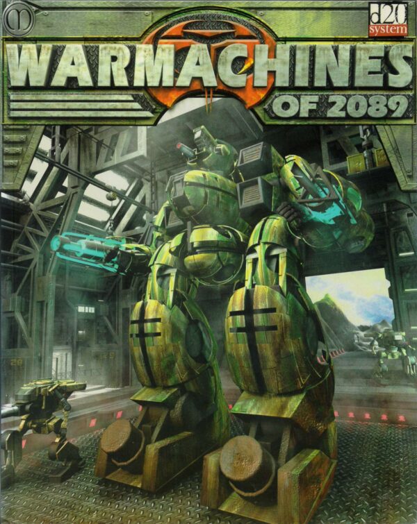 ARMAGEDDON 2089 RPG #1202: Warmachines of 2089 – NM – 1202