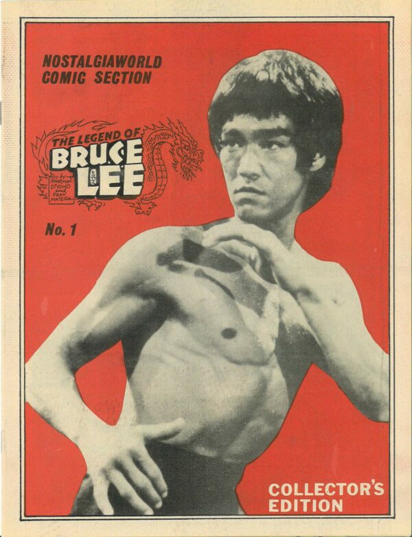 NOSTALGIAWORLD COMICS SECTION #1: Legend of Bruce Lee (1983 LA Times Syndicate) – NM