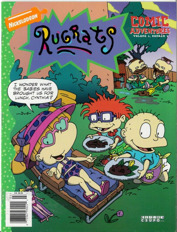 RUGRATS COMIC ADVENTURES #3: NM
