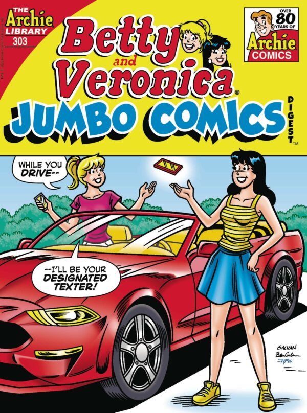 BETTY AND VERONICA DOUBLE DIGEST #303: Jumbo