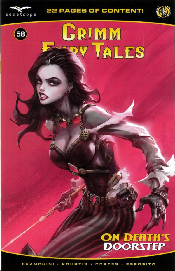 GRIMM FAIRY TALES (2017- SERIES) #58: Ivan Tao cover D