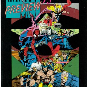 MARVEL PREVIEW #1993: NM