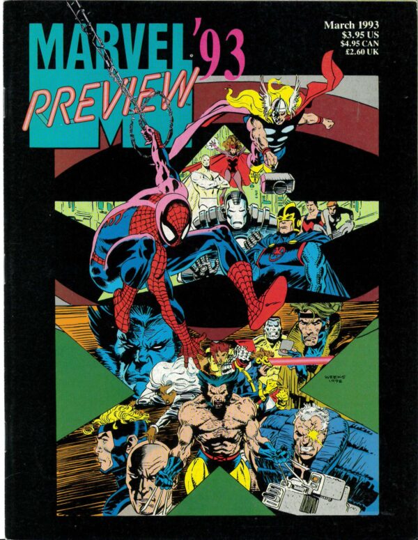 MARVEL PREVIEW #1993: NM