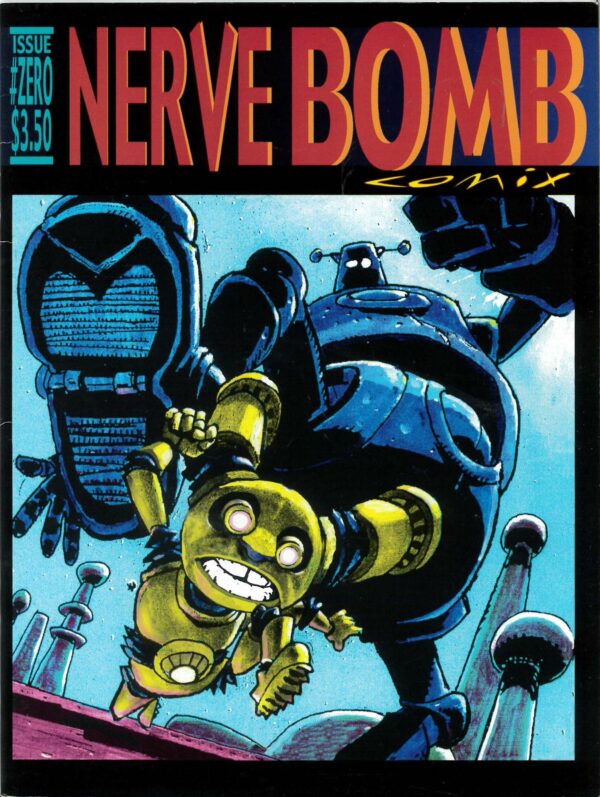 NERVE BOMB: NM