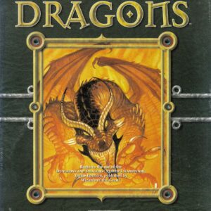 DUNGEONS AND DRAGONS 3RD EDITION ALDERAC #8502: Dragons Sourcebook – Brand New (NM) – 8502