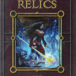 DUNGEONS AND DRAGONS 3RD EDITION ALDERAC #8516: Relics Sourcebook – Brand New (NM) – 8516