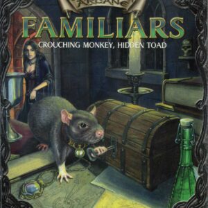 DUNGEONS AND DRAGONS 3RD EDITION MONGOOSE #1017: Familiars Crouching Monkey, Hidden Toad Sourcebook – NM 1017 DUNGEONS AND DRAGONS 3RD EDITION MONGOOSE #1017: Familiars Crouching Monkey, Hidden Toad Sourcebook – NM 1017