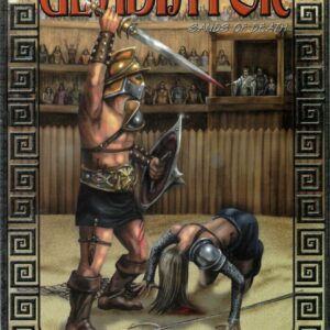 DUNGEONS AND DRAGONS 3RD EDITION MONGOOSE #2001: Gladiator Sands of Death Sourcebook – NM – 2001