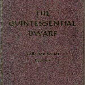 DUNGEONS AND DRAGONS 3RD EDITION MONGOOSE #4006: Quintessential Dwarf – NM – 4006