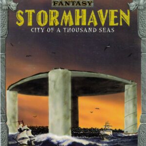 DUNGEONS AND DRAGONS 3RD EDITION MONGOOSE #5002: Cities of Fantasy: Stormhaven City of a 1000 Seas – NM 5002