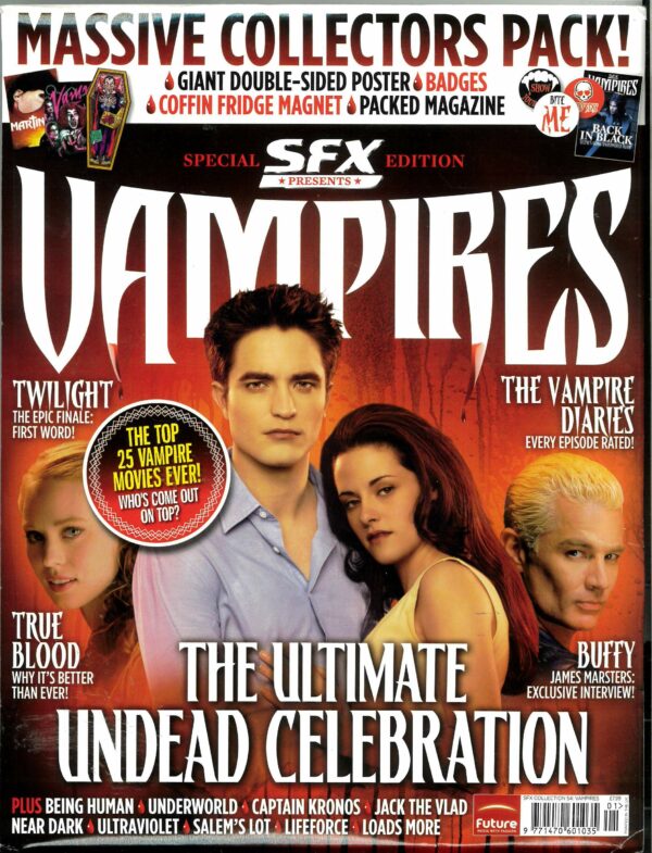 SFX SPECIAL #54: Vampires