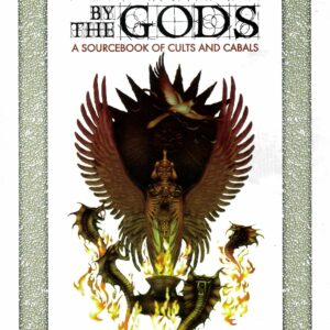 DUNGEONS AND DRAGONS 3RD EDITION ATLAS GAMES #3204: Penumbra Touched by Gods Cults and Cabals HC – NM – 3204