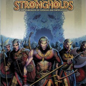 DUNGEONS AND DRAGONS 3RD EDITION ATLAS GAMES #3212: Penumbra Seven Strongholds – NM – 3212