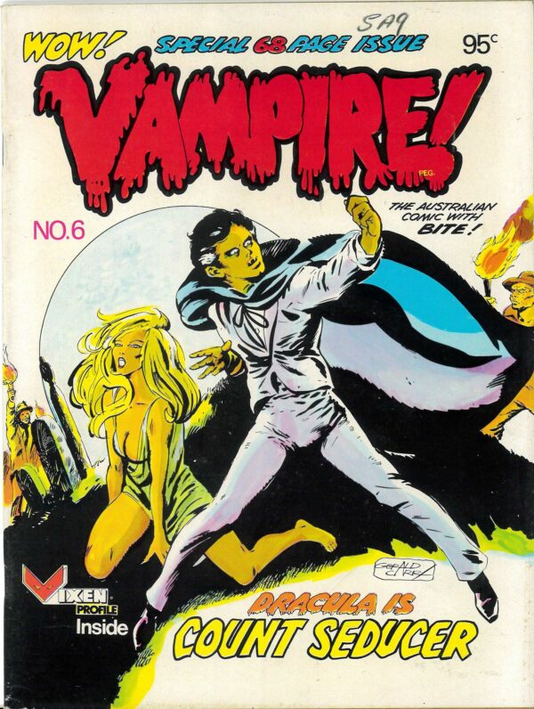 VAMPIRE (1975-1979 SERIES) #6: (VF/NM)
