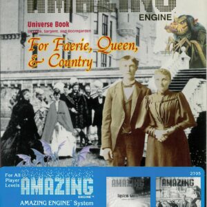 AMAZING ENGINE RPG #2705: For Faerie, Queen & Country plus Rule Booklet – NM – 2705