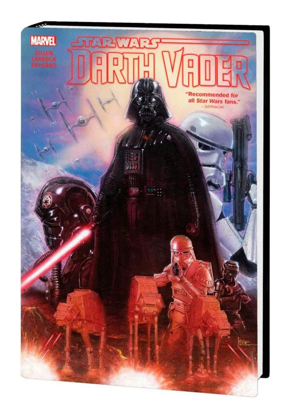 STAR WARS DARTH VADER BY GILLEN & LARROCA OMNIBUS: Kaare Andrews cover