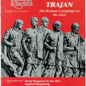 STRATEGY AND TACTICS #145: Trajan: The Roman Campaign in the East – Brand New (NM)