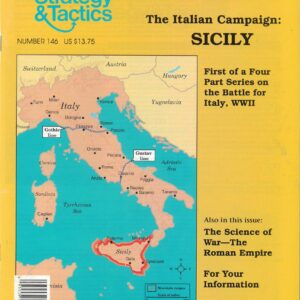 STRATEGY AND TACTICS #146: Italian Campaign Sicily – Brand New (NM)