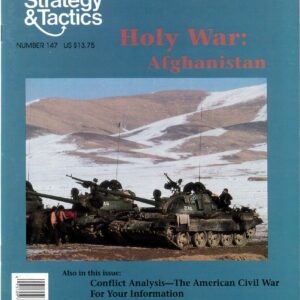 STRATEGY AND TACTICS #147: Holy War: Afghanistan – Brand New (NM)