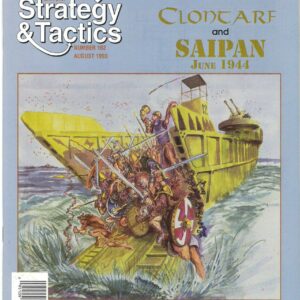 STRATEGY AND TACTICS #162: Clontarf and Saipan June 1944 – Brand New (NM)