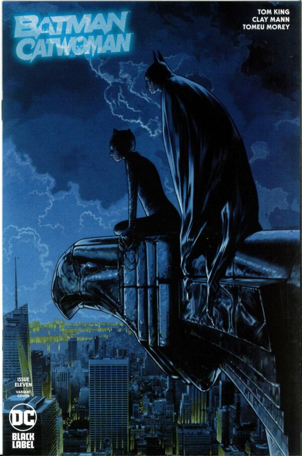 BATMAN/CATWOMAN #11: Jim Lee Cover B