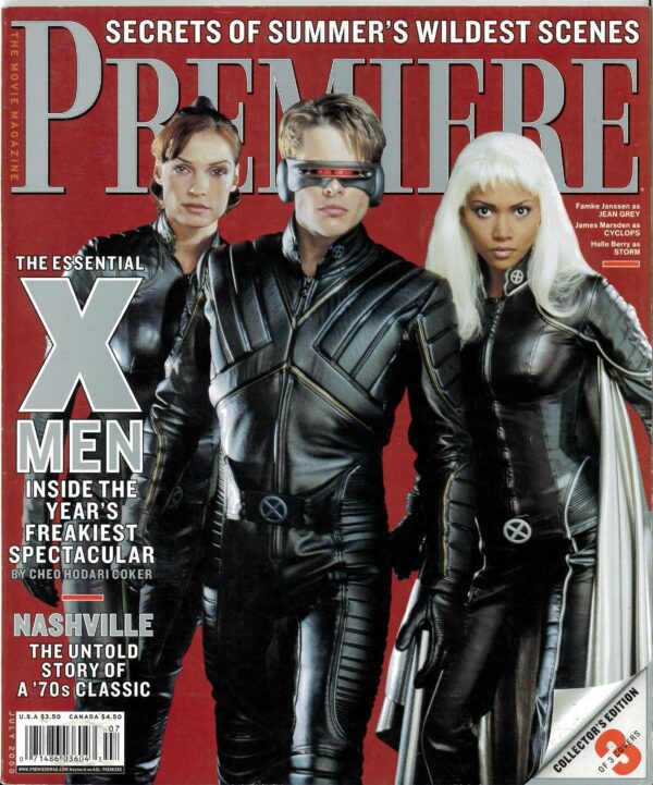 PREMIERE #1311: July 2000 – Volume 13 Issue 11 – X-Men