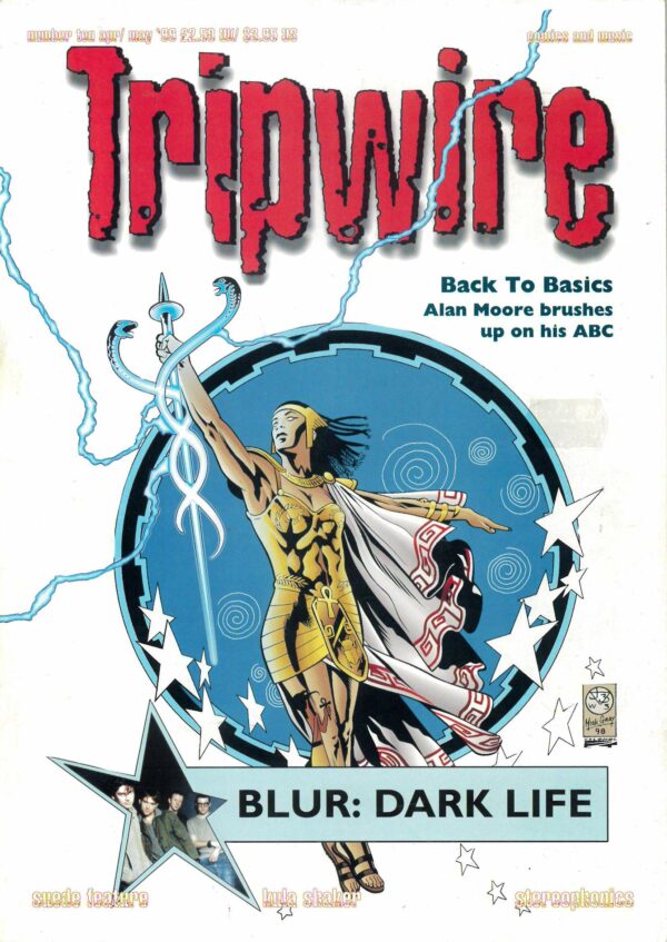 TRIPWIRE #1110: Volume 11 nos 10 – NM