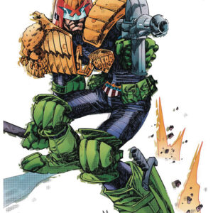 JUDGE DREDD THE MEGAZINE (1996- SERIES) #445