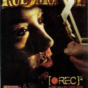 RUE MORGUE MAGAZINE #102