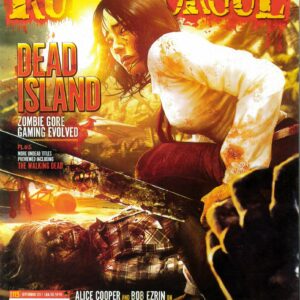 RUE MORGUE MAGAZINE #115