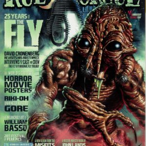 RUE MORGUE MAGAZINE #116