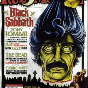 RUE MORGUE MAGAZINE #118
