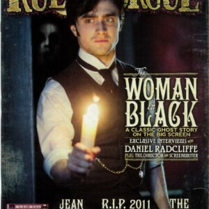 RUE MORGUE MAGAZINE #119: Woman in Black
