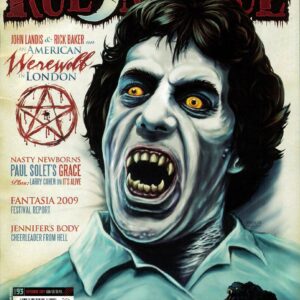 RUE MORGUE MAGAZINE #93