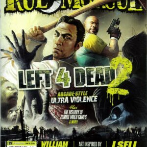 RUE MORGUE MAGAZINE #95