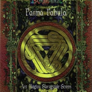 ARS MAGICA RPG 4TH EDITION #251: Storyguide’s Screen and Character Sheets – Brand New – 251