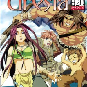 BIG EYES SMALL MOUTH RPG REVISED (D20) #606: Uresia: Grave of Heaven – NM – 606