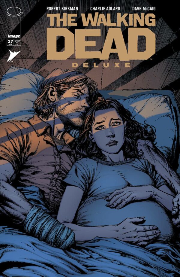 WALKING DEAD DELUXE #37: David Finch cover A